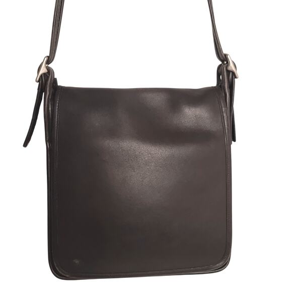 Vintage Coach 9144 LEGACY Studio Flap Leather Crossbody Bag - Picture 2 of 9